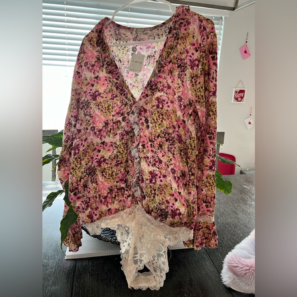 Brand new with tags Free People bodysuit